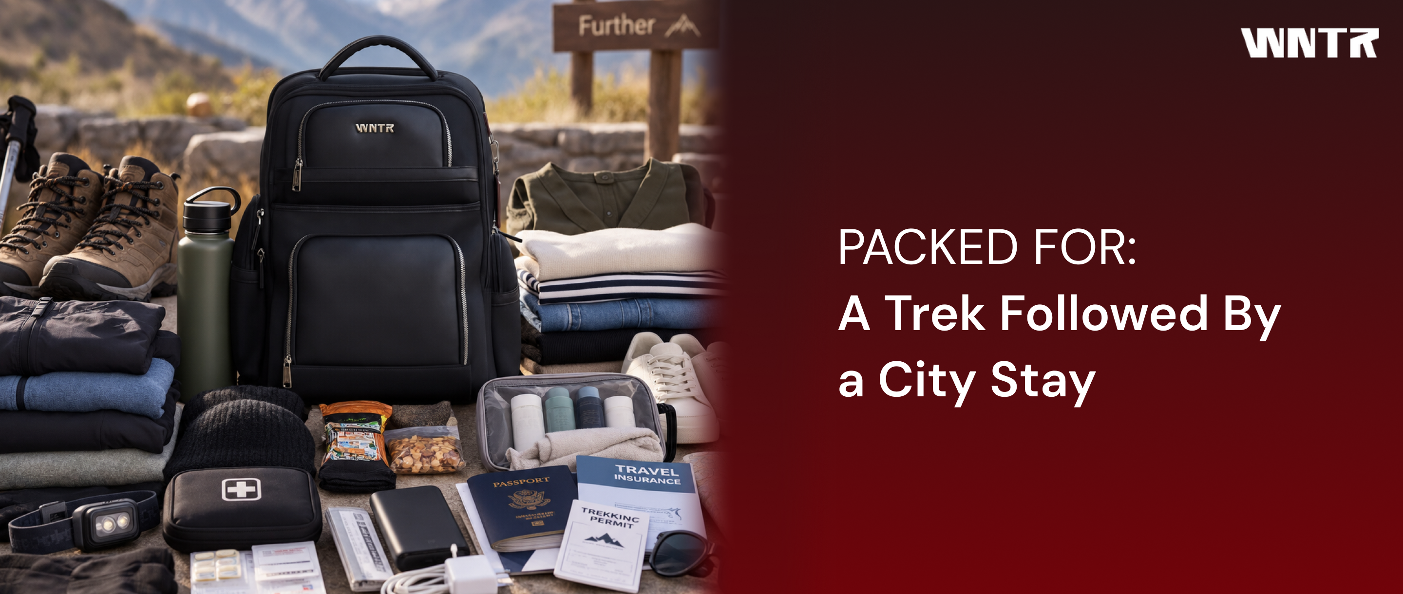 Packed For: A Trek Followed By a City Stay