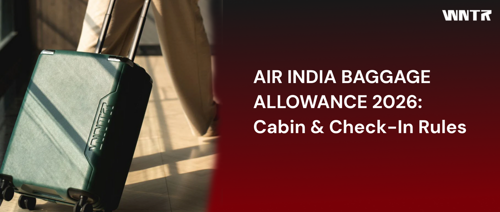 Air India Baggage Allowance 2026: Cabin & Check-In Rules