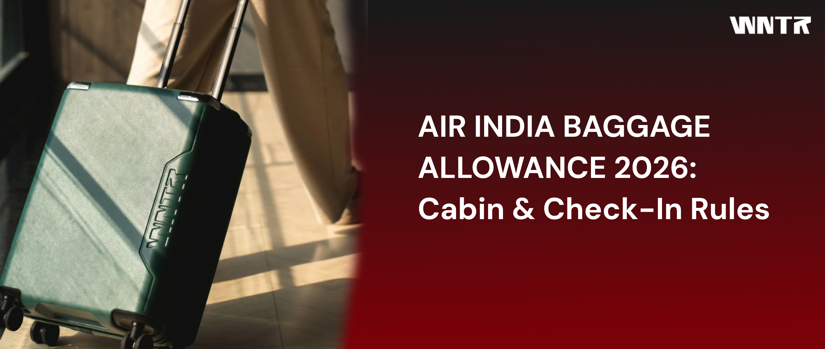 Air India Baggage Allowance 2026: Cabin & Check-In Rules