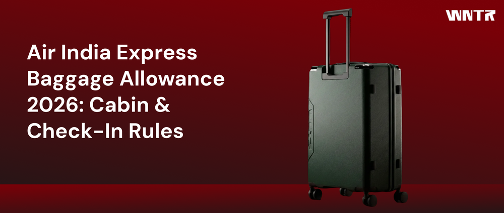 Air India Express Baggage Allowance 2026: Cabin & Check-In Rules