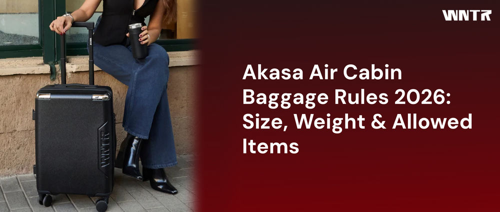 Akasa Air Cabin Baggage Rules 2026: Size, Weight & Allowed Items