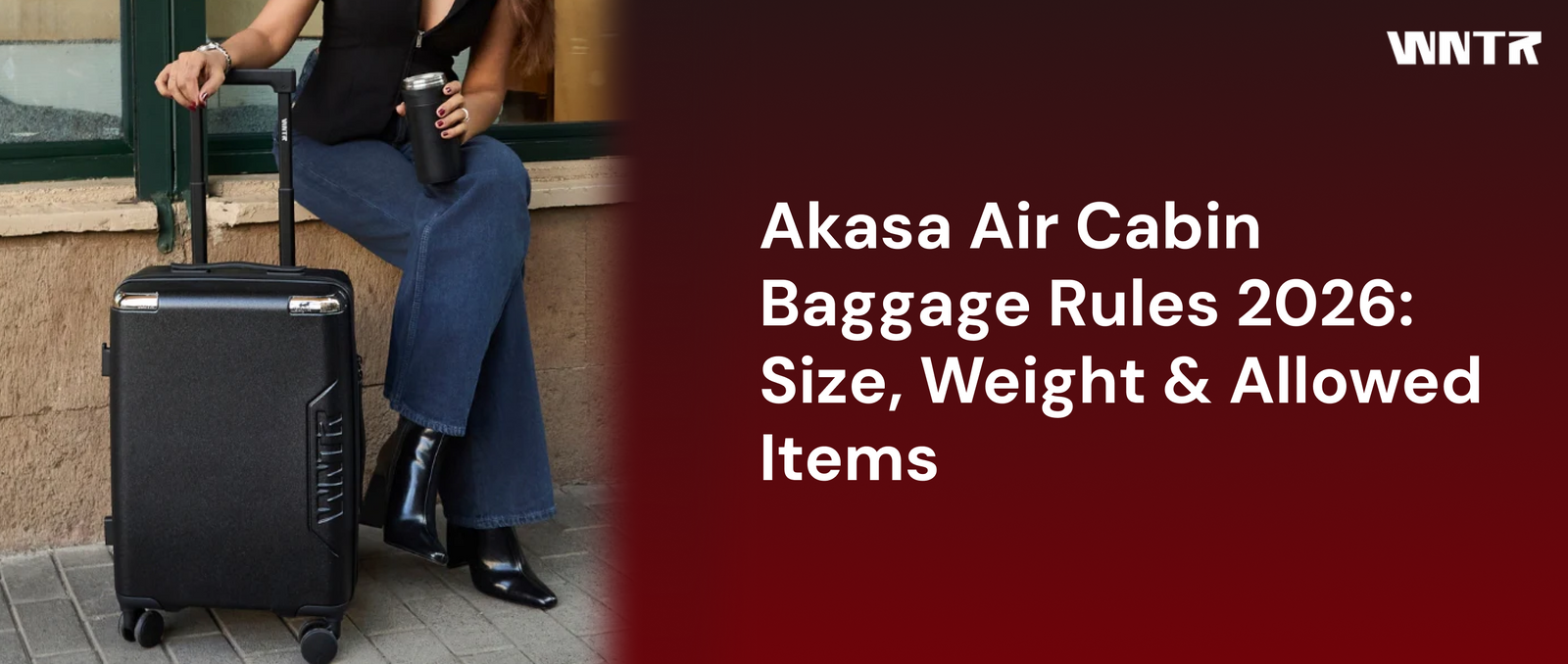 Akasa Air Cabin Baggage Rules 2026: Size, Weight & Allowed Items