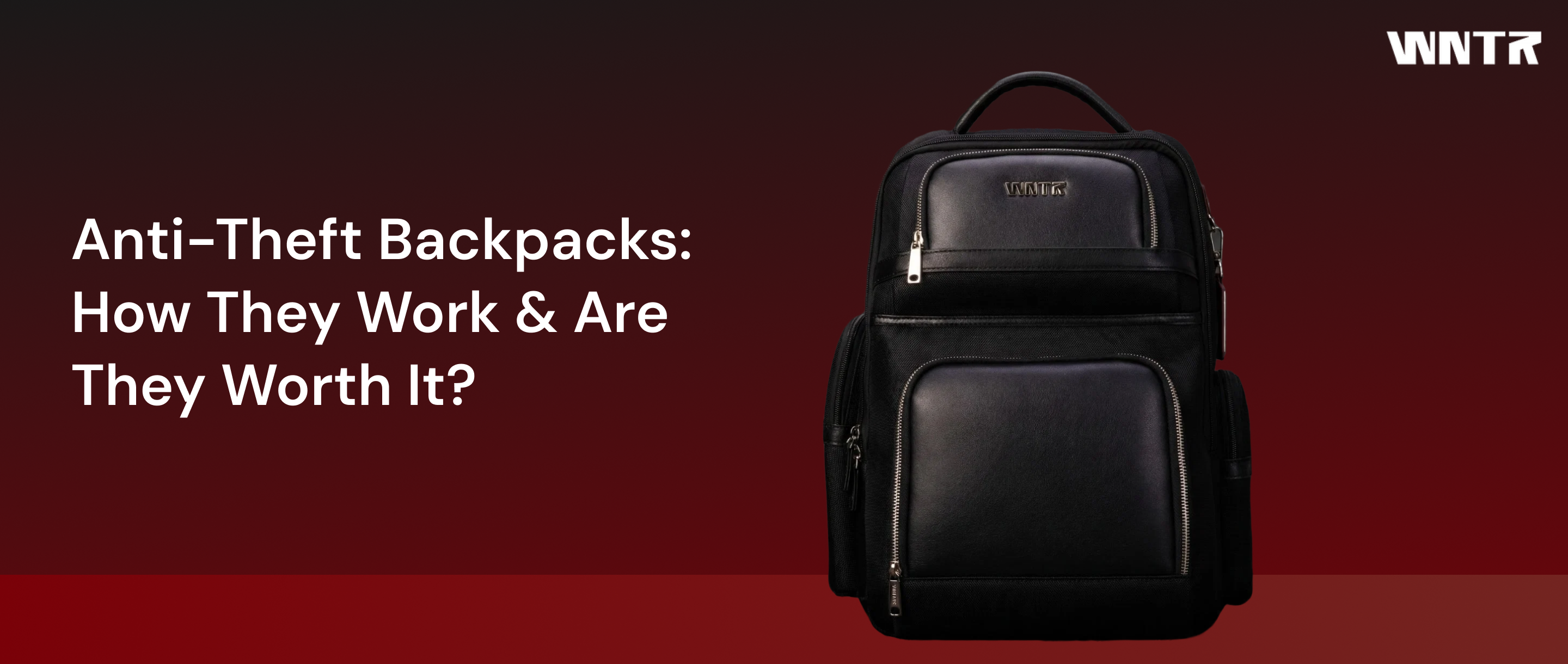 Anti-Theft Backpacks: How They Work & Are They Worth It?