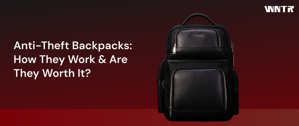 Anti-Theft Backpacks: How They Work & Are They Worth It?