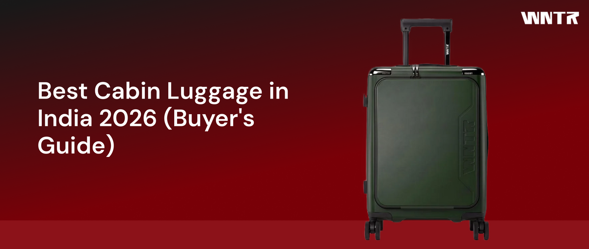 Best Cabin Luggage in India 2026 (Buyer's Guide)