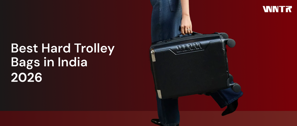 Best Hard Trolley Bags in India 2026