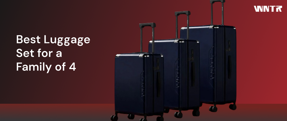 Best Luggage Set for a Family of 4