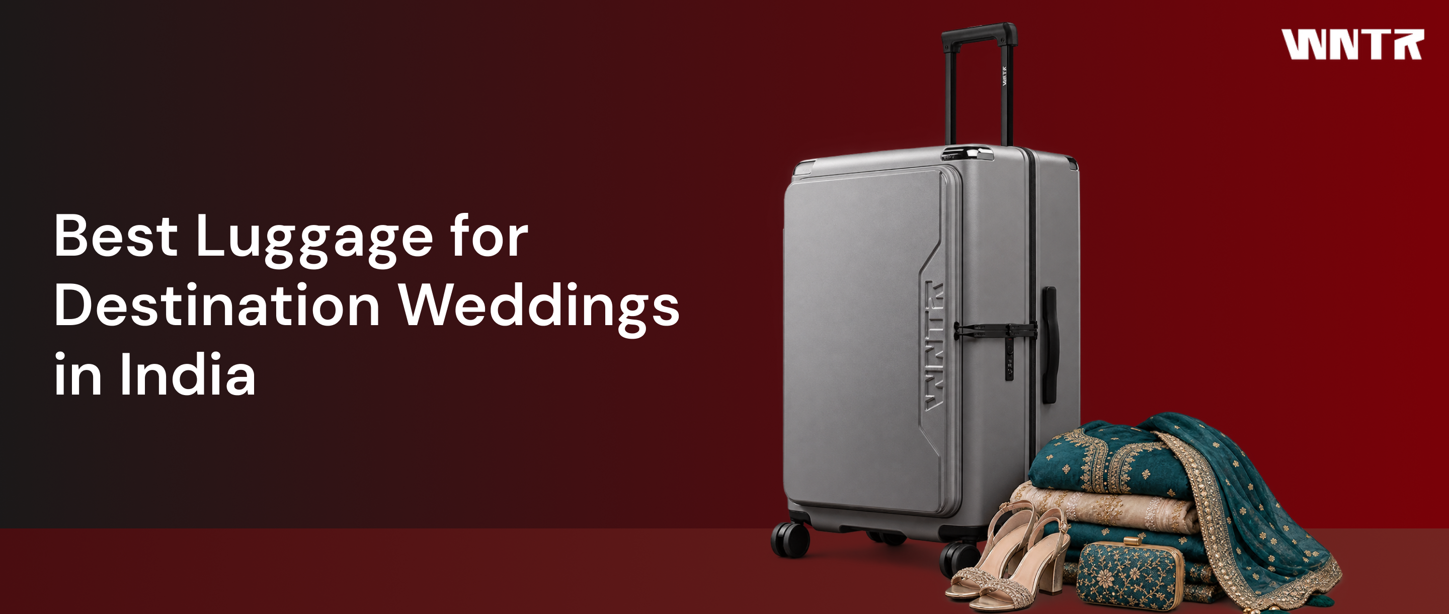 Best Luggage for Destination Weddings in India