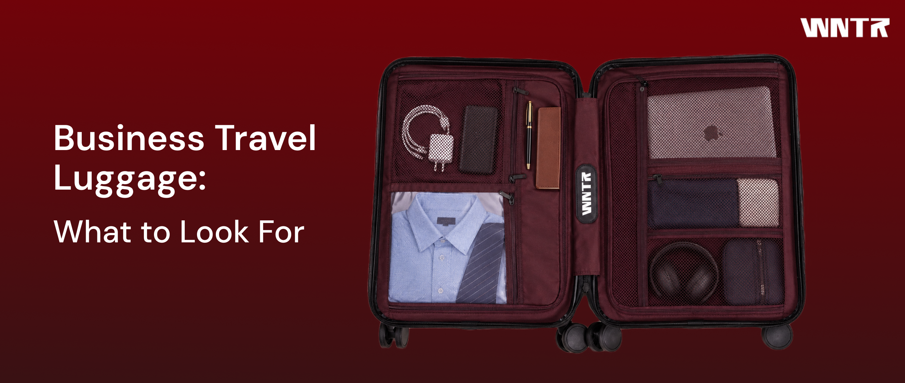 Business Travel Luggage: What to Look For