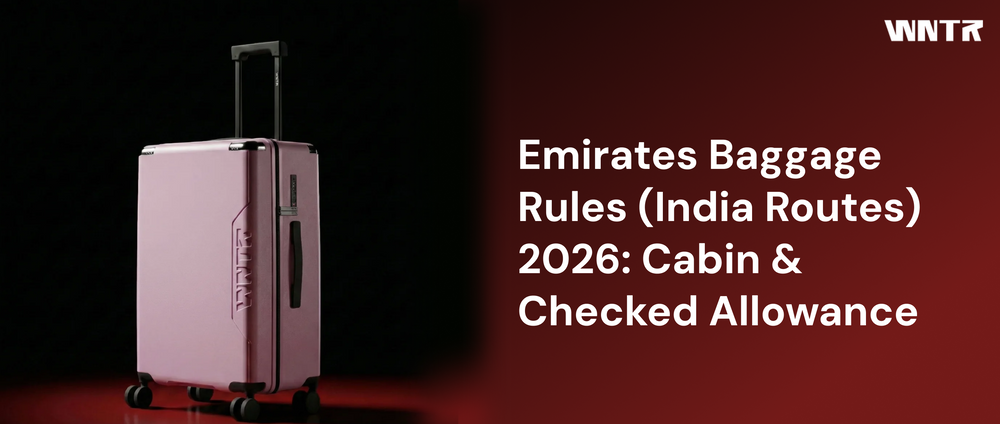 Emirates Baggage Rules (India Routes) 2026: Cabin & Checked Allowance