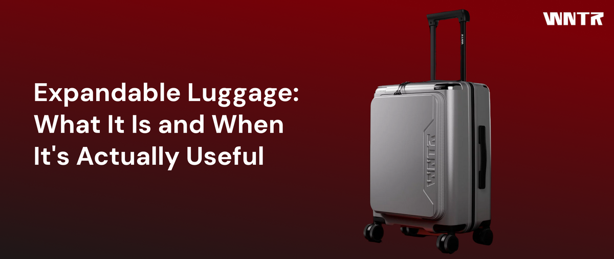 Expandable Luggage: What It Is and When It's Actually Useful