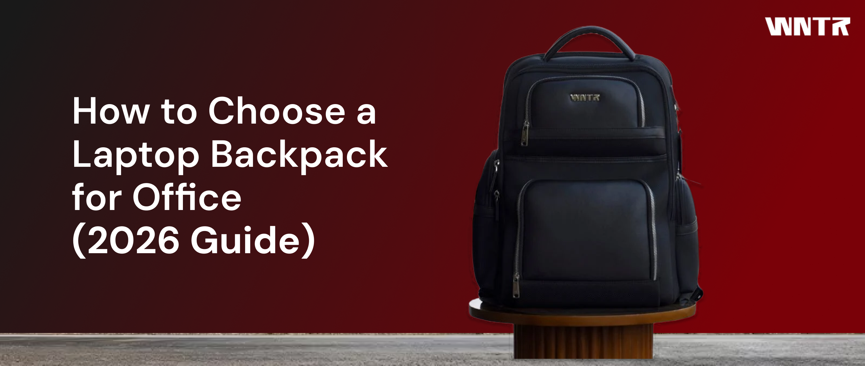 How to Choose a Laptop Backpack for Office (2026 Guide)