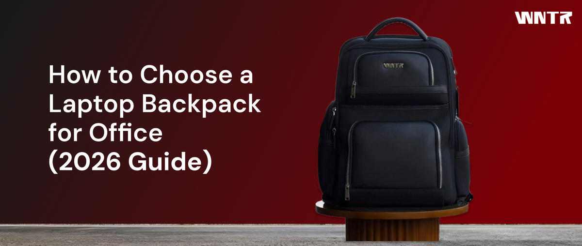 How to Choose a Laptop Backpack for Office (2026 Guide)