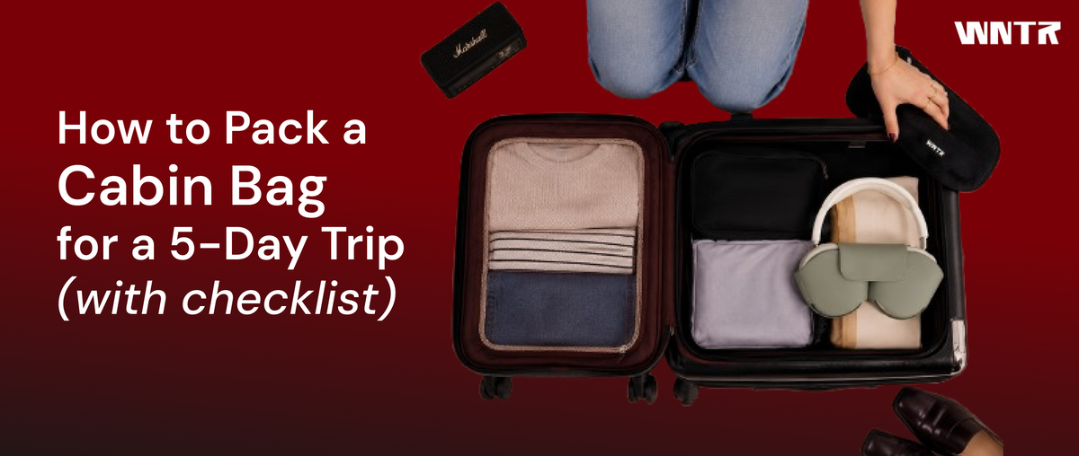 How to Pack a Cabin Bag for a 5-Day Trip (with Checklist)