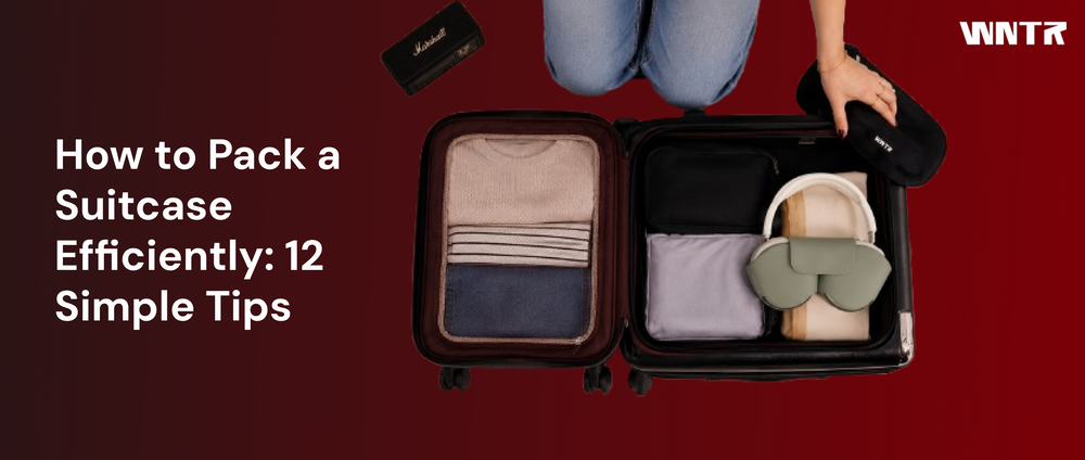 How to Pack a Suitcase Efficiently: 12 Simple Tips