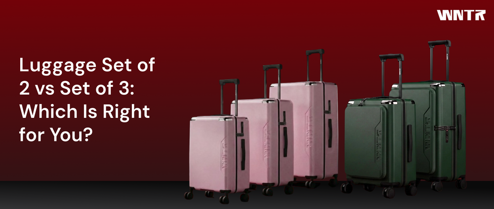 Luggage Set of 2 vs Set of 3: Which Is Right for You?