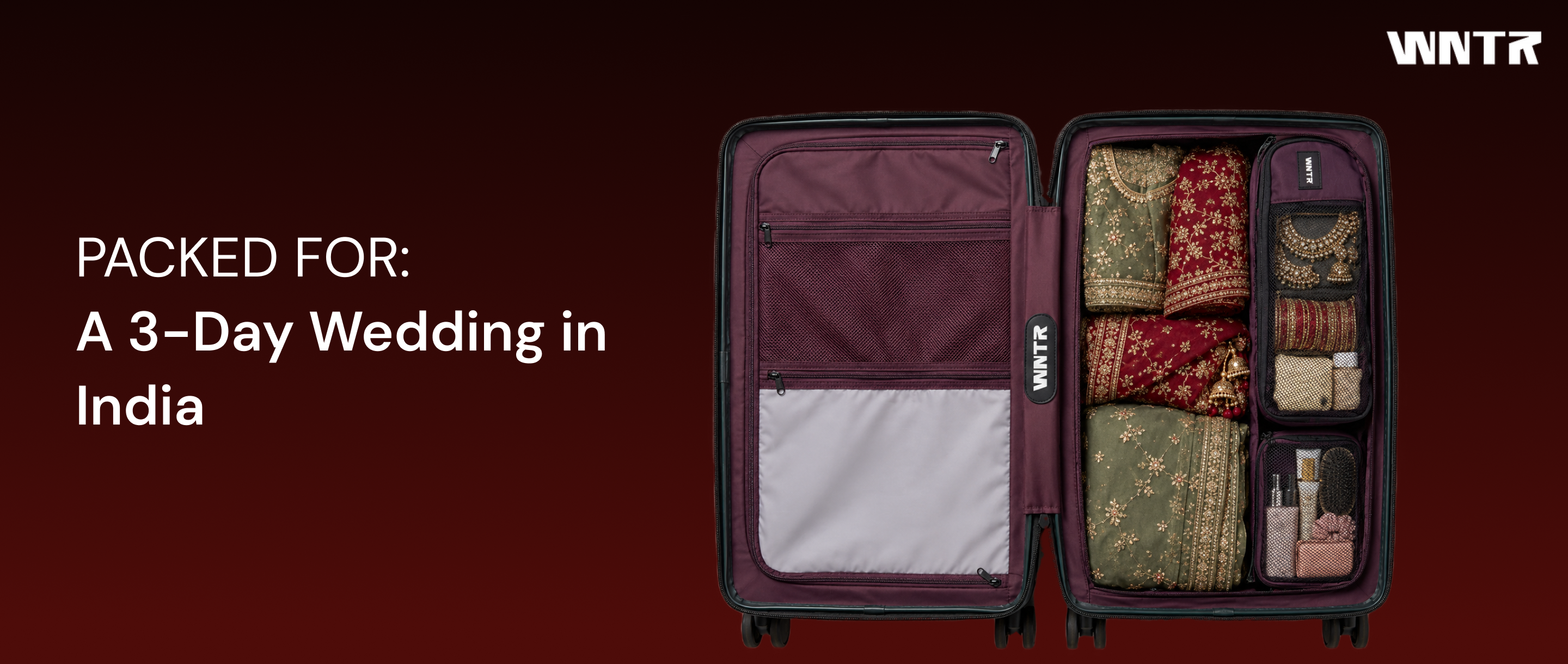 Packed For: A 3-Day Wedding in India