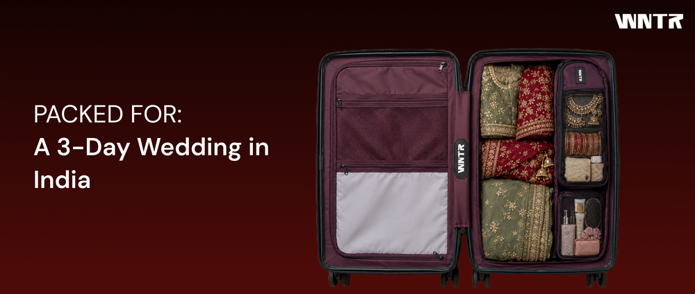 Packed For: A 3-Day Wedding in India