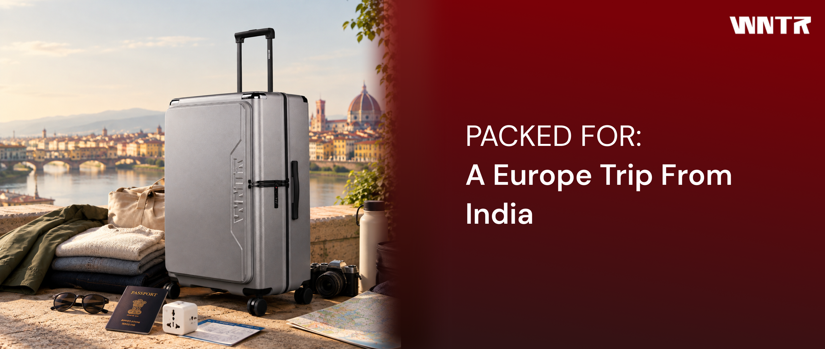 Packed For: A Europe Trip From India