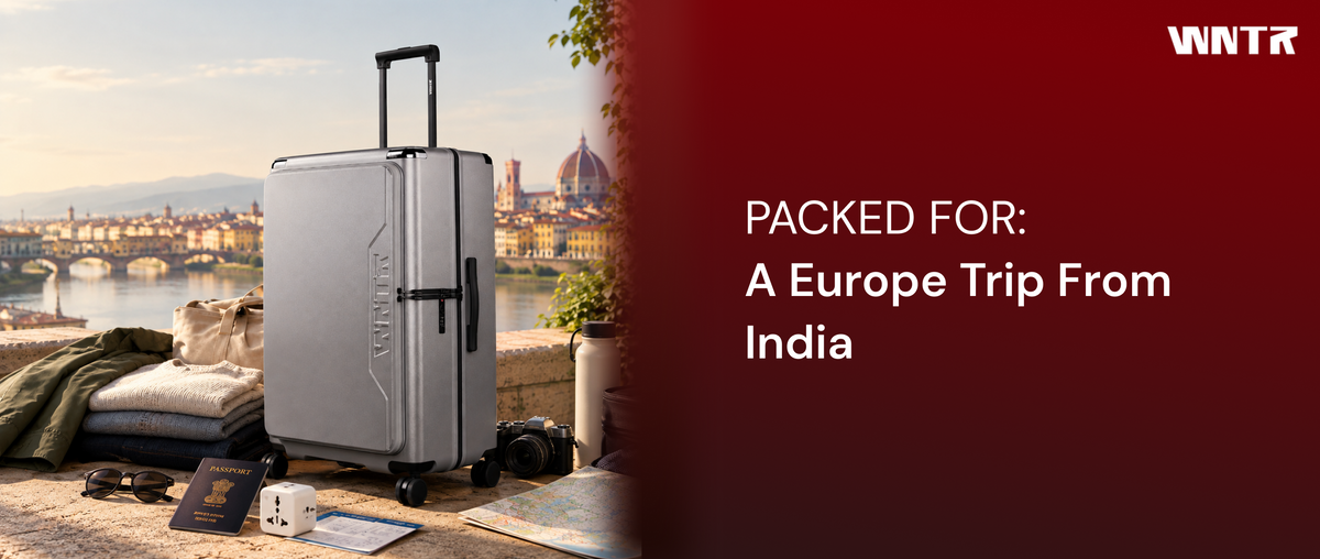 Packed For: A Europe Trip From India