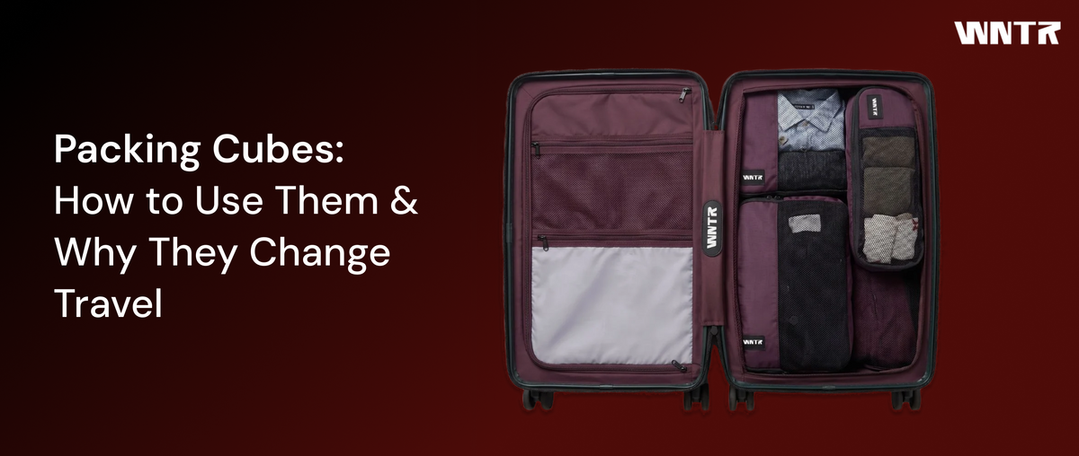 Packing Cubes: How to Use Them & Why They Change Travel