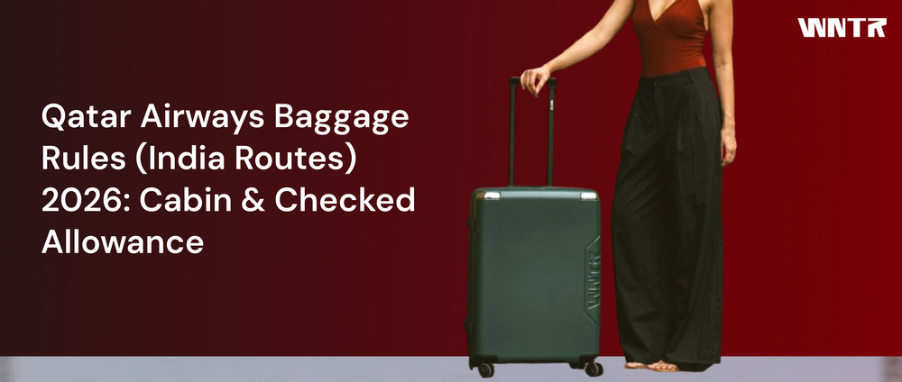 Qatar Airways Baggage Rules (India Routes) 2026: Cabin & Checked Allowance