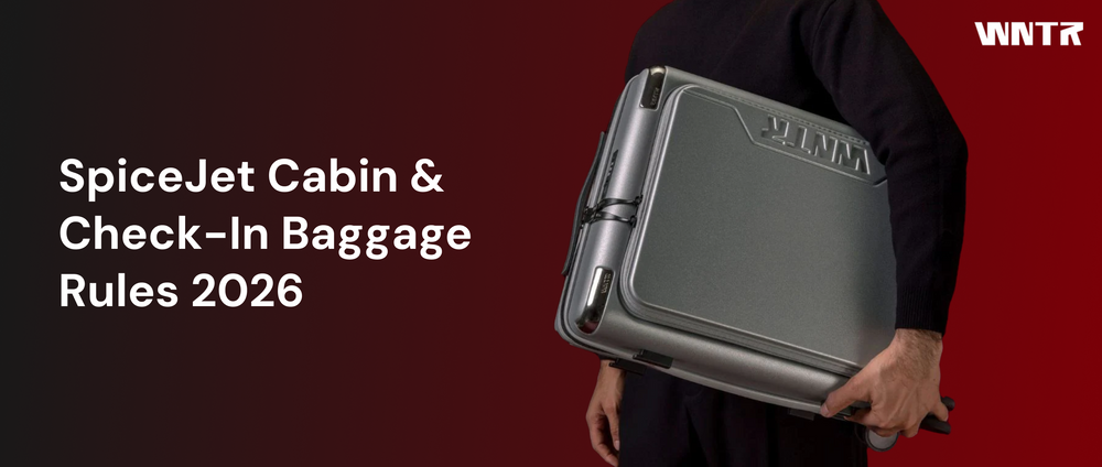 SpiceJet Cabin & Check-In Baggage Rules 2026