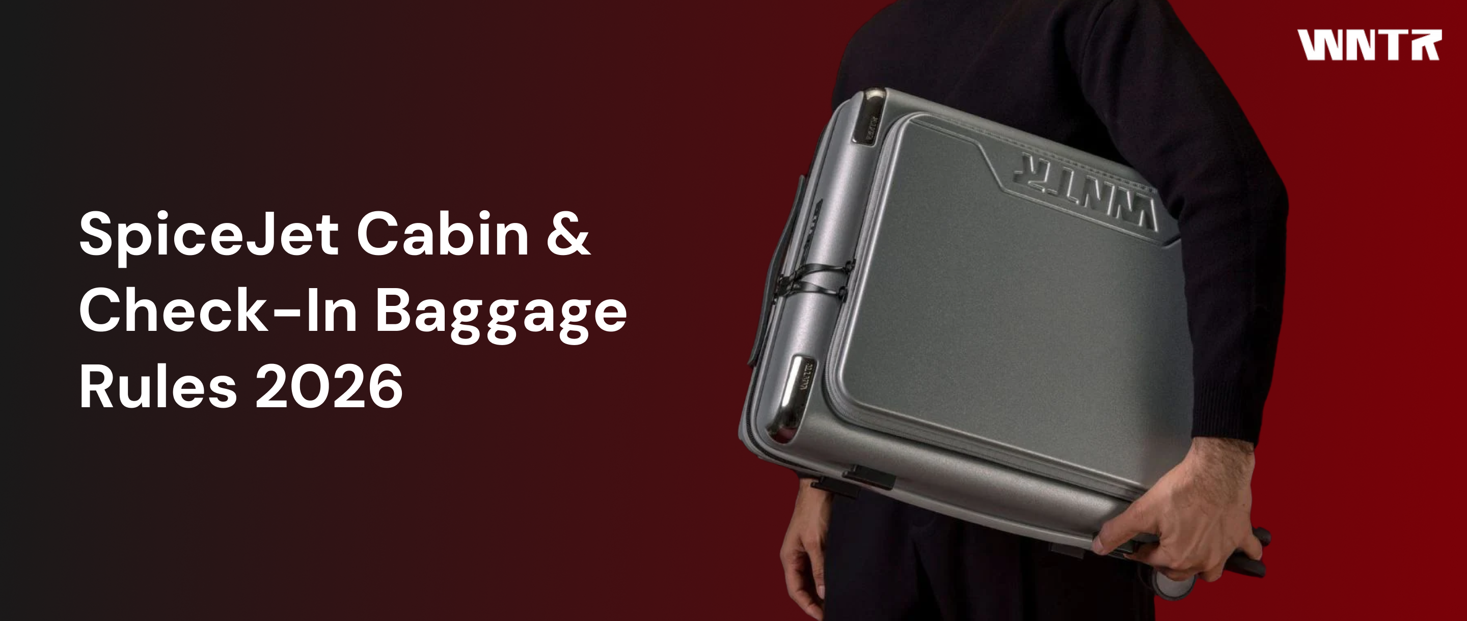 SpiceJet Cabin & Check-In Baggage Rules 2026