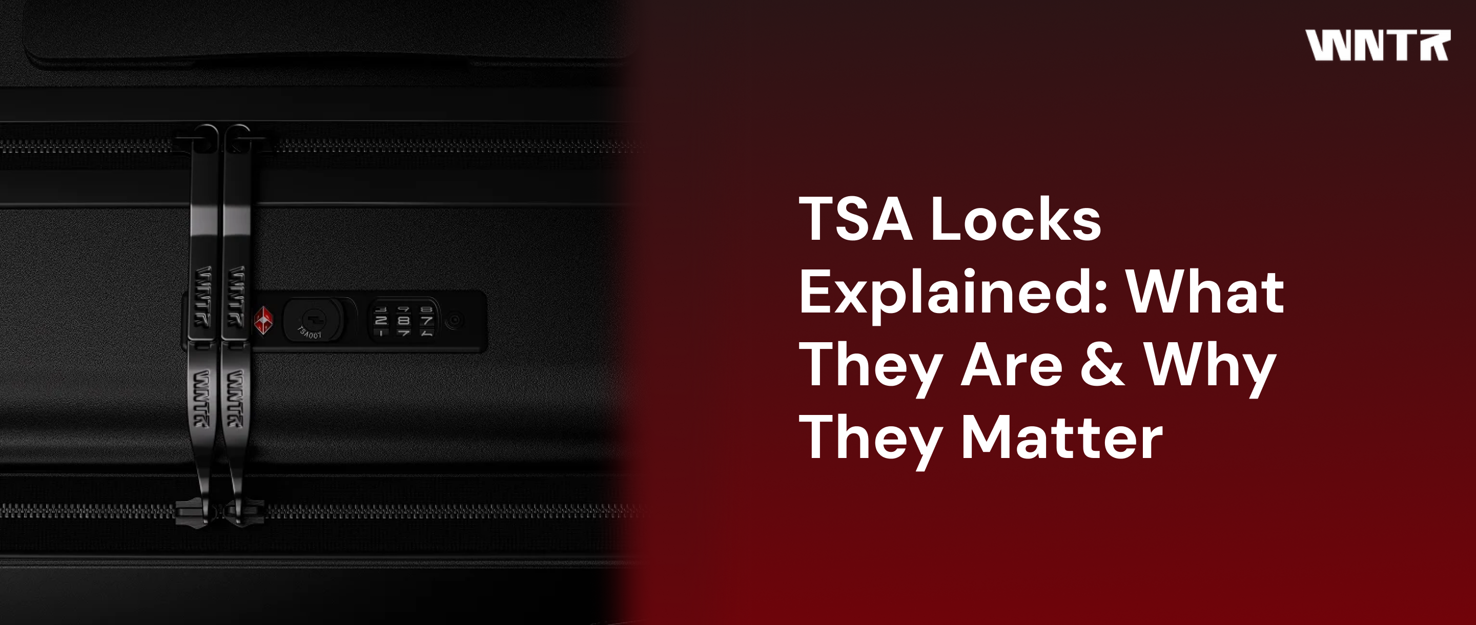 TSA Locks Explained: What They Are & Why They Matter