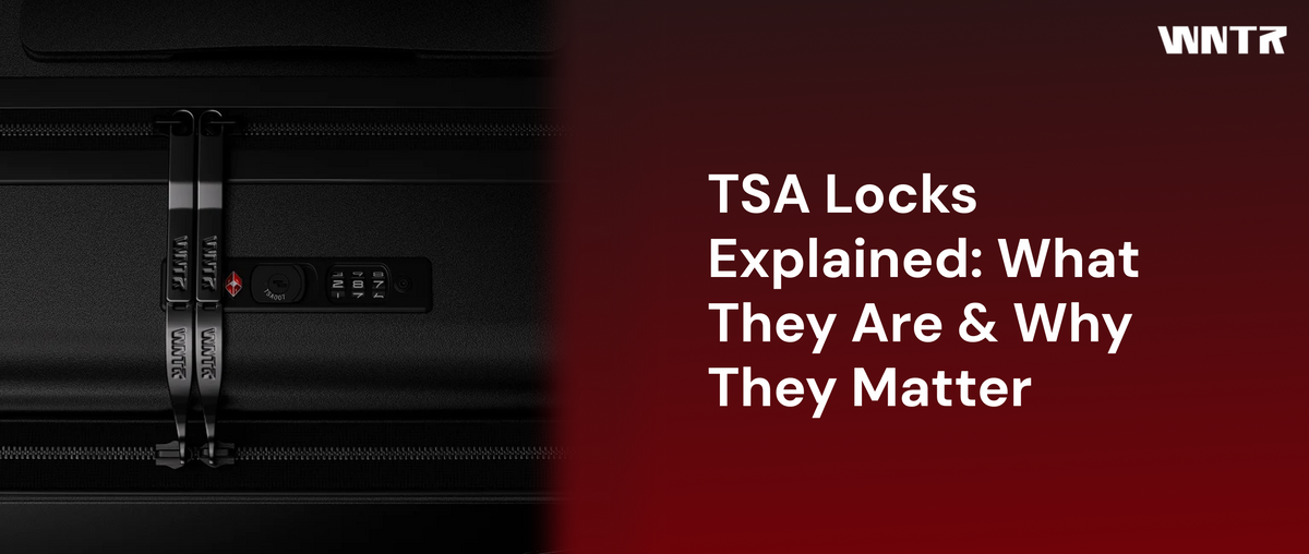TSA Locks Explained: What They Are & Why They Matter