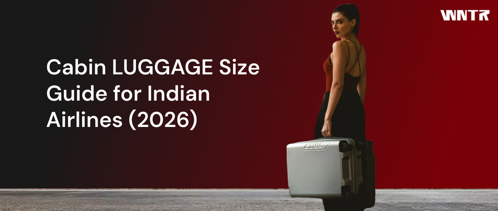 Cabin Luggage Size Guide for Indian Airlines (2026)