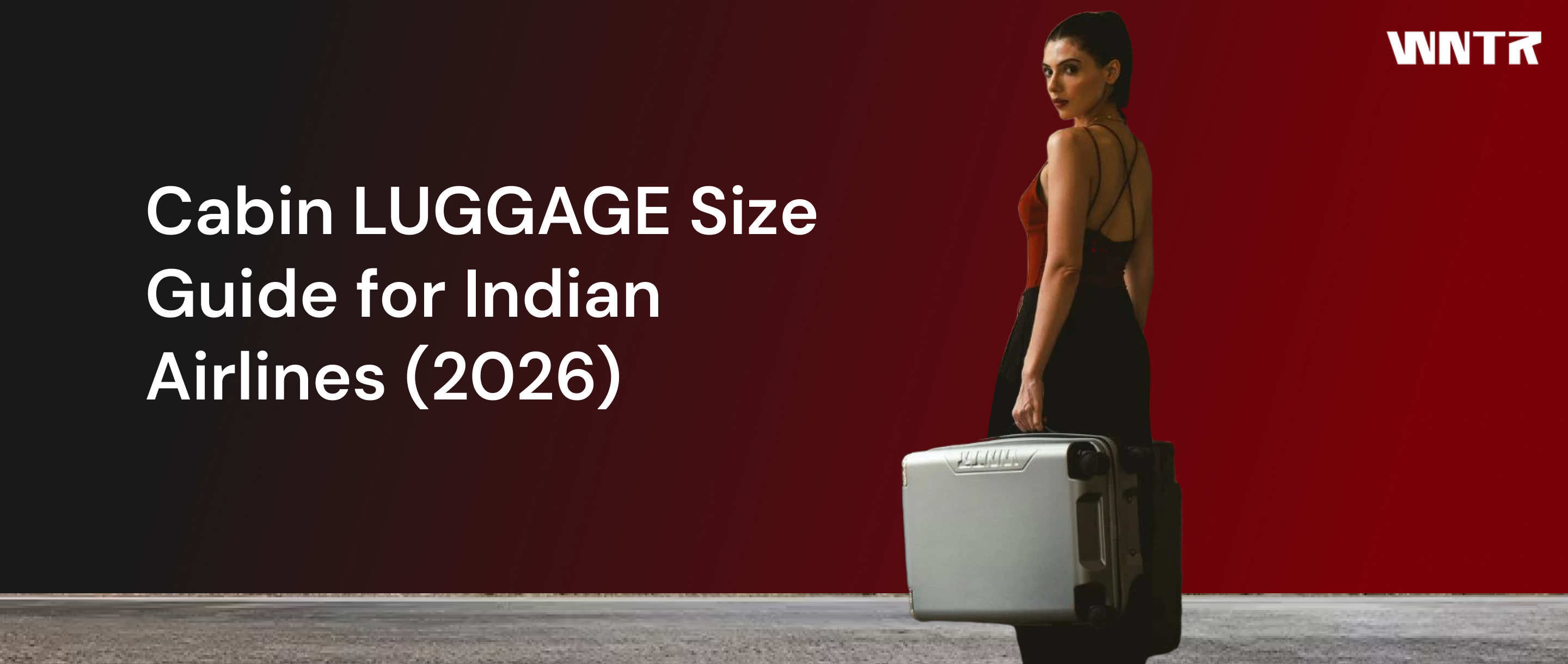 Cabin Luggage Size Guide for Indian Airlines (2026)