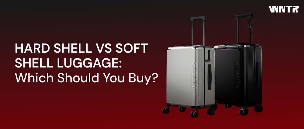 Hard Shell vs Soft Shell Luggage: Which Should You Buy?