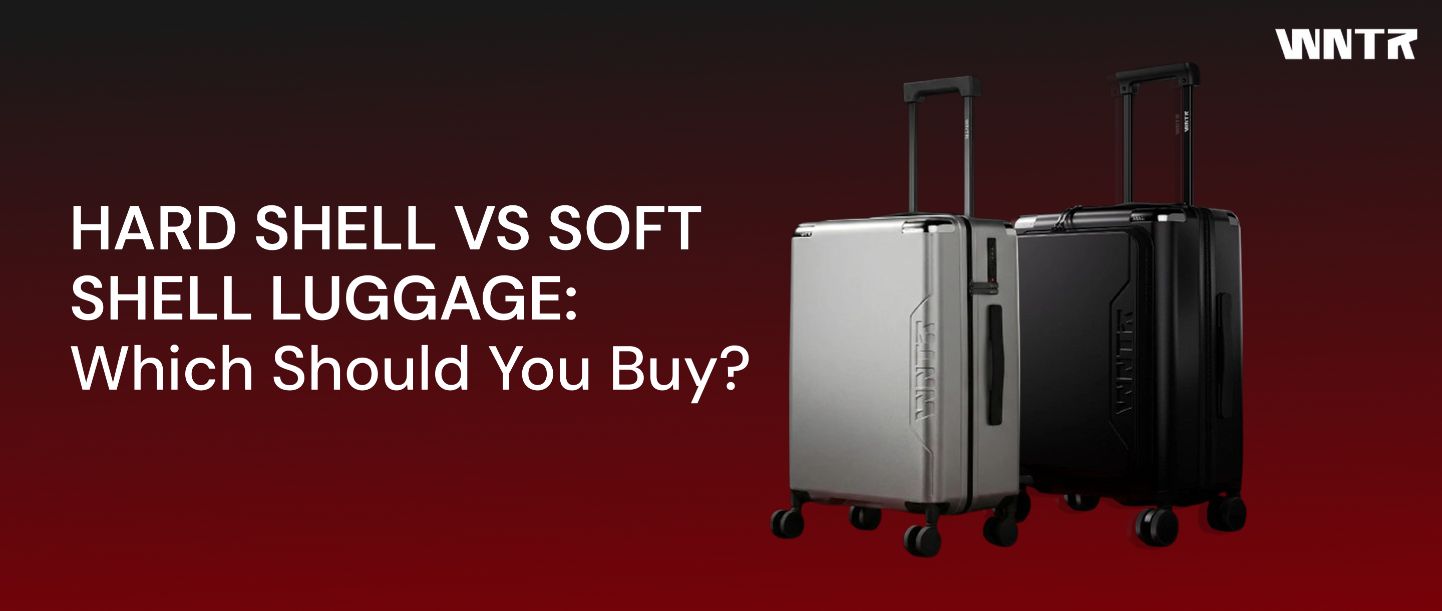 Hard Shell vs Soft Shell Luggage: Which Should You Buy?