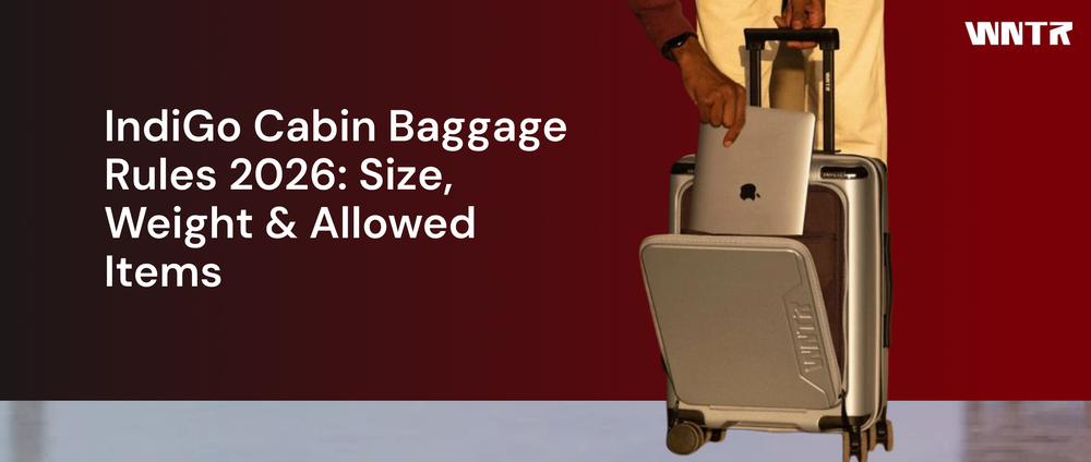 IndiGo Cabin Baggage Rules 2026: Size, Weight & Allowed Items
