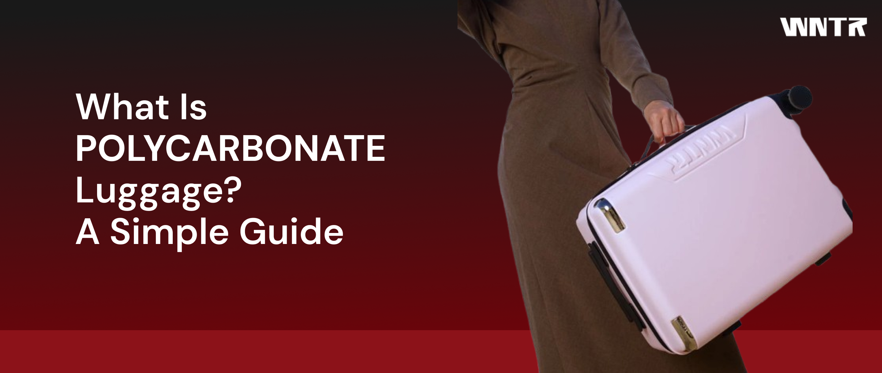 What Is Polycarbonate Luggage? A Simple Guide