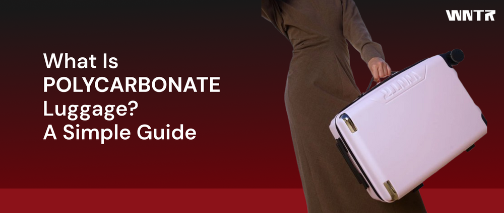 What Is Polycarbonate Luggage? A Simple Guide