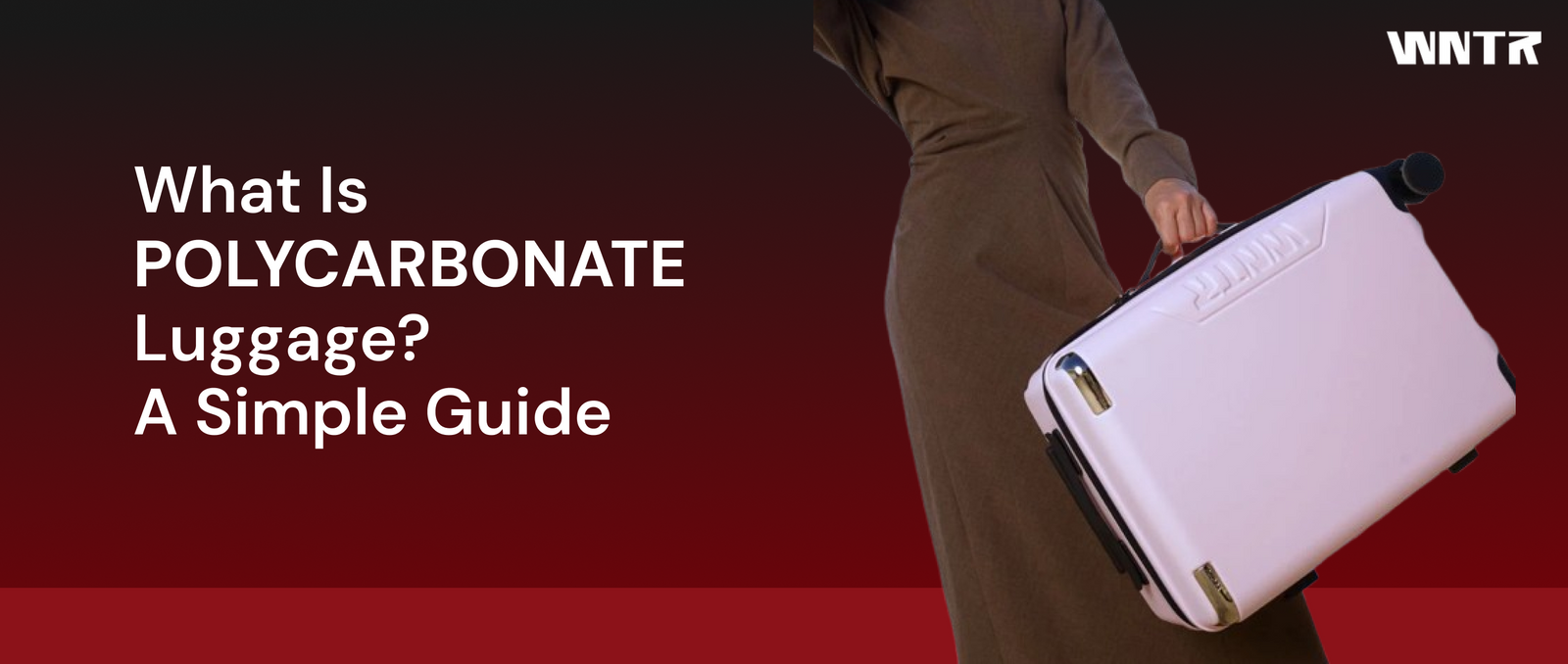 What Is Polycarbonate Luggage? A Simple Guide