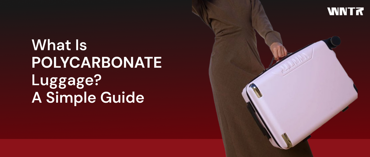 What Is Polycarbonate Luggage? A Simple Guide