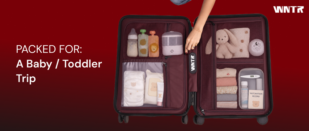Packed For: A Baby / Toddler Trip