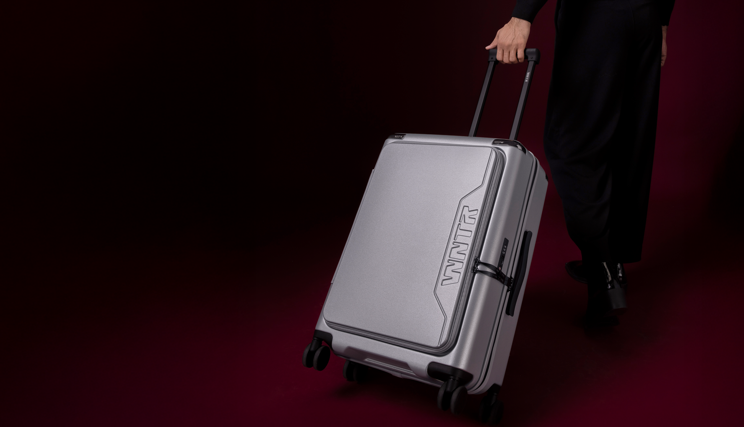 Strunk™ Series: World's First Dual-Mode Suitcase & Trunk with Front ...