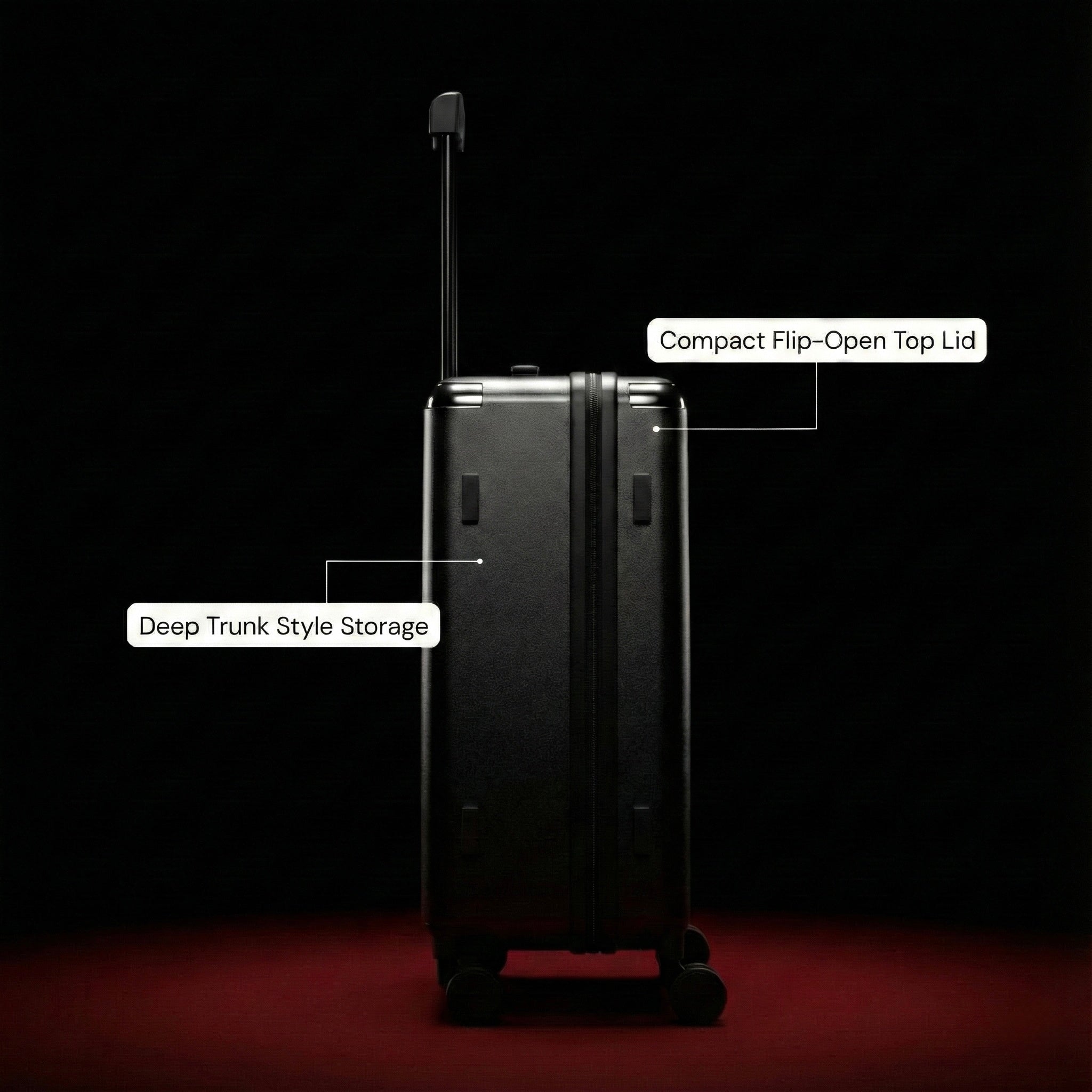 DAWN X Check-In Luggage | 80:20 Trunk-Style Luggage– WNTR – WNTR