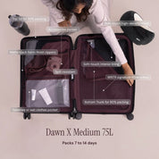 Dawn X Set of 2 - Medium + Large