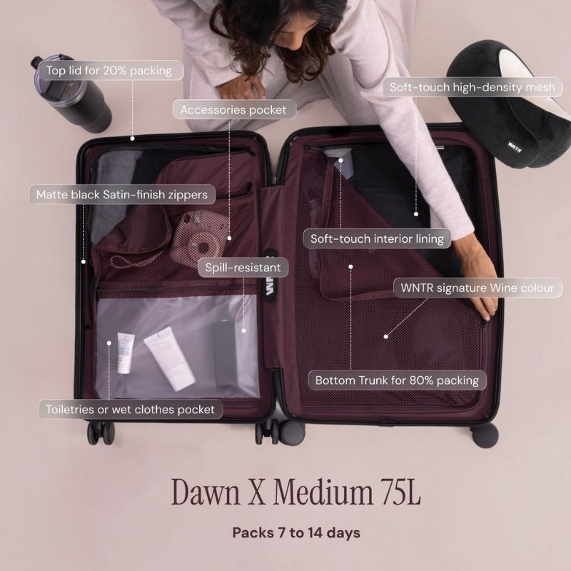 Dawn X Set of 3 - Cabin + Medium + Large