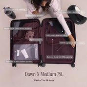 Dawn X Check-In Medium