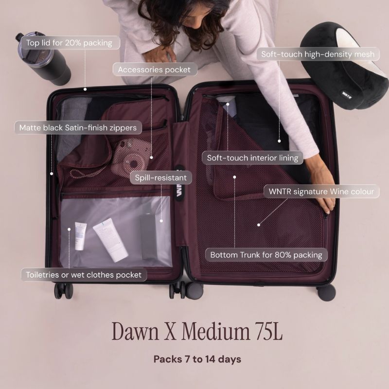 Dawn X Check-In Medium