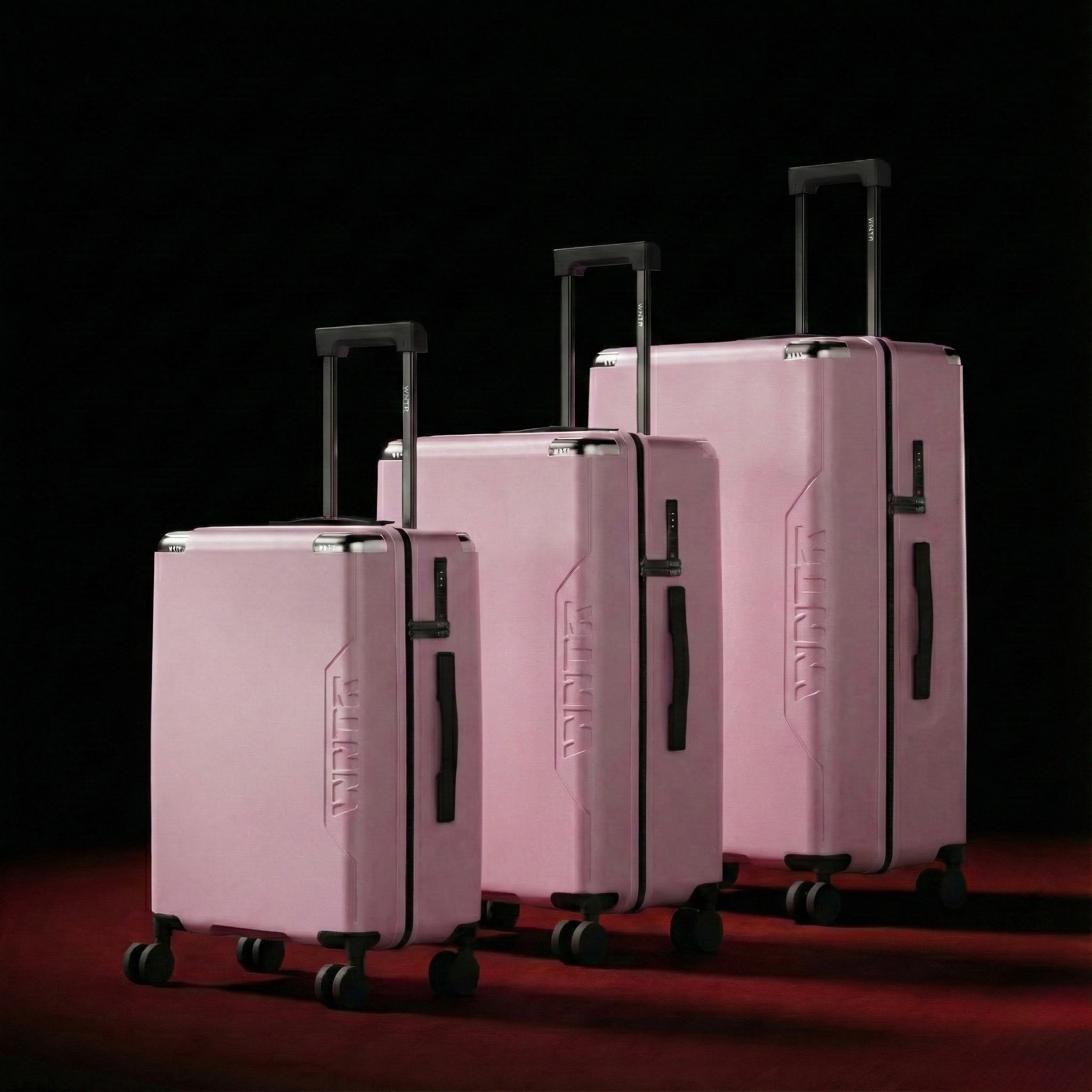 DAWN X Set Of 3 Luggage | 80:20 Trunk-Style Luggage – WNTR