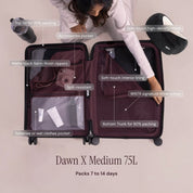 Dawn X Set of 2 - Medium + Large