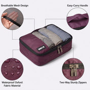 Set of 5 WNTR Packing Cubes