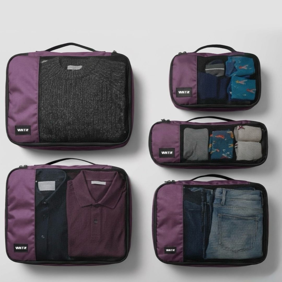 Set of 5 WNTR Packing Cubes